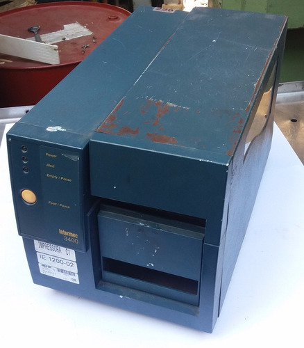 Impressora Termica Etiquetas Intermec Mod 3400 (n.2197)