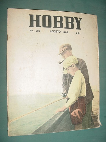 Revista Hobby 287 Planeador Pesca Pejerrey Pajarera Redes