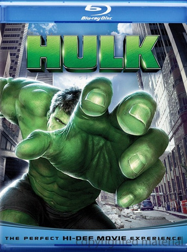 Blu-ray Hulk (2003)