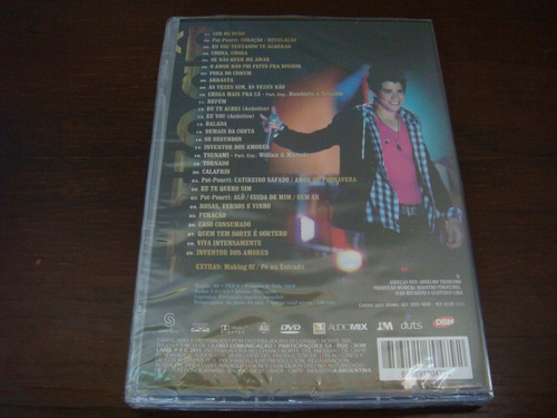 Gusttavo Lima - E Voce * Dvd Nuevo Y Cerrado Estándar