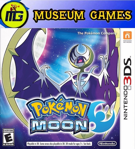 Pokemon Moon Luna Nintendo 3ds Español Nuevo Sellado Local !