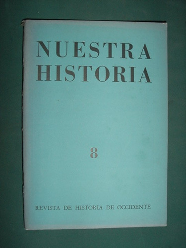 Revista Nuestra Historia 8 Teatro Bolivia Manuel Moreno