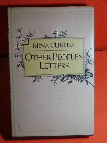 Novela Mina Curtss Other People Letters