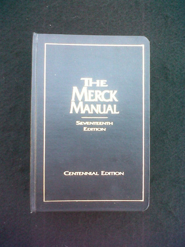 The Merck Manual Mark H. Beers Robert Berkow