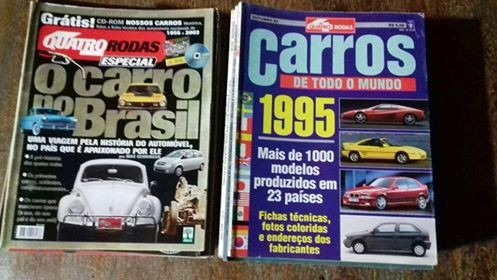 Revista De Carros Antigos, A Escolher, Tenho Muitas.