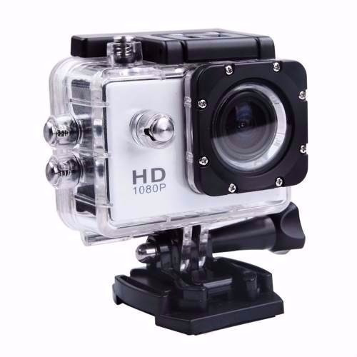 Filmadora Câmera Capacete Esporte Mergulho 1080p Moto Hd Dv