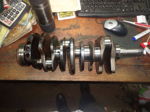 Imagen 4 de 6 de Vendo Cigueñal De Ford Mondeo Gasolina 6 Cilindros
