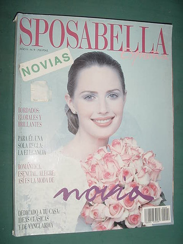 Revista Sposabella 9 España Bodas Novias Casamientos Moda