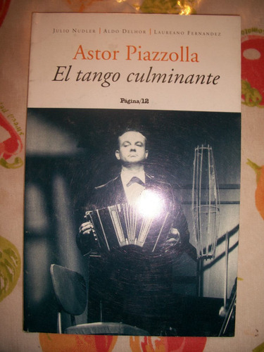 Astor Piazzolla - El Tango Culminante   G