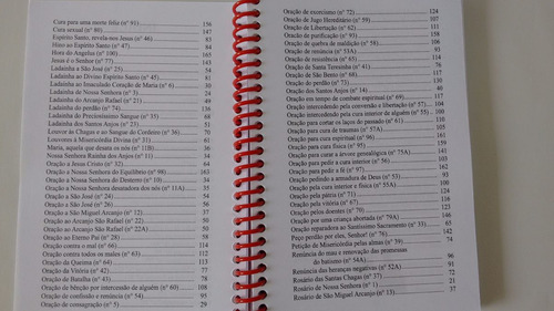 Livro Orações Selecionadas Por Cura Libertação Intercessão