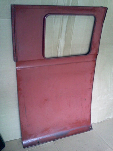 Painel Lateral Kombi Cabine Dupla Chapa Original Janela Vidr