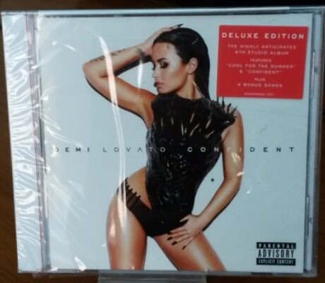Demi Lovato -confident- Cd Edición Deluxe Entrega Inmediata!