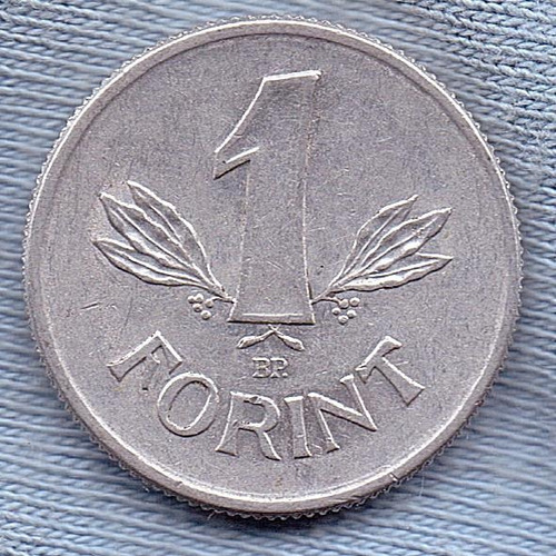 Hungria 1 Forint 1983 * Republica Del Pueblo *