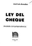 Ley Del Cheque De Jose Luis Amadeo