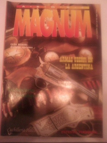 Revista Magnum 80 Remington Historia