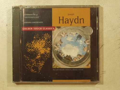 Cd Golden Touch Classics Haydn Sinfonia N 45 En La Plata