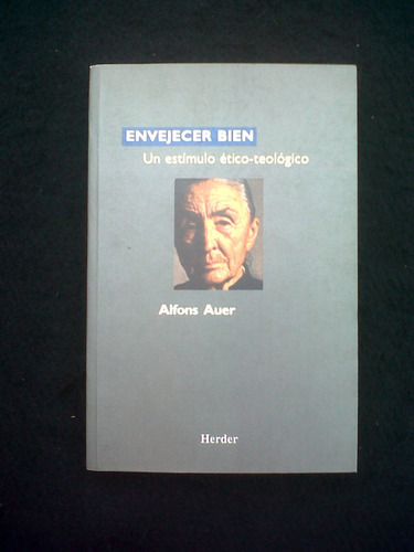 Envejecer Bien Alfons Auer