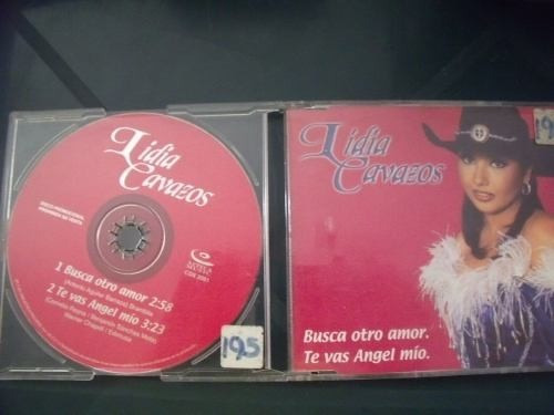 Cd Lilia Cavazos Busca Otro Amor Sencillo,