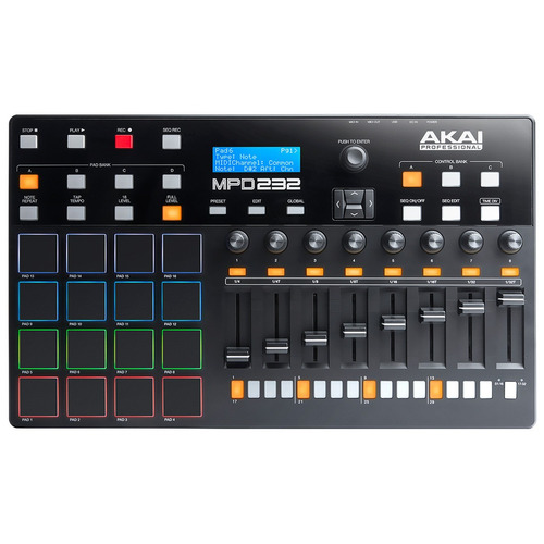 Akai Mpd 232 . Controladora Midi Dj . Mpd 32 Mk2 . Loja !!!