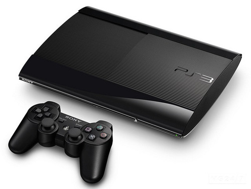 Sony PlayStation 3 Super Slim CECH-40 250GB Standard cor  charcoal black
