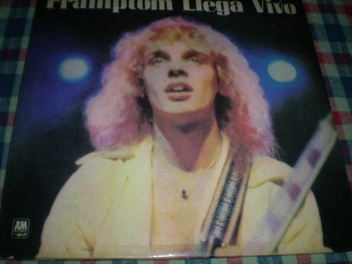 Peter Frampton / Frampton Llega Vivo 2 Vinilos R5