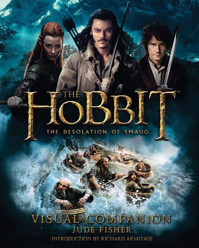 Imagen 1 de 2 de Libro: The Hobbit: The Desolation Of Smaug Visual Companion
