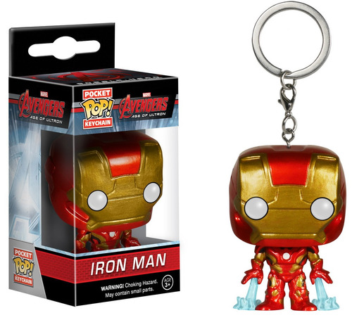 Llavero Funko Pop Iron Man Avengers Marvel Funko Keychain