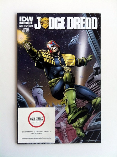Judge Dredd Pack Do #1 Ao 6 Arco Completo (2013) Nova Série