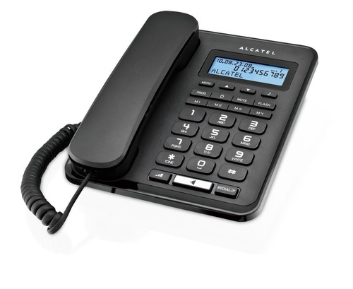 Telefono Alambrico Fijo Alcatel T50 Idetificador Altavoz