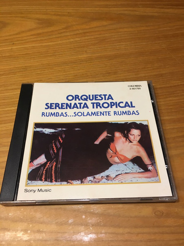 Orquesta Serenata Tropical Rumbas Solamente Rumbas Cd 1991