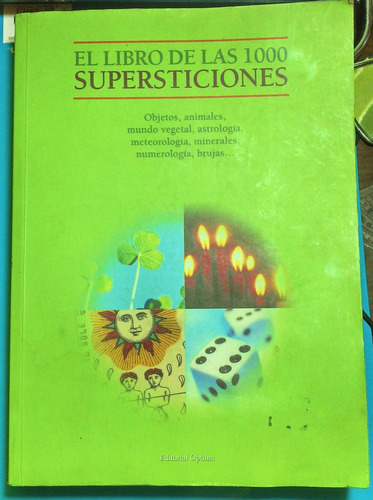 Libro Esotérico, Las Mil Supersticiones