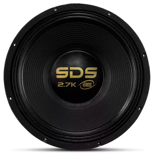 Auto Falante Woofer 15 Polegadas Eros Sds 2.7k 1350w 8 Ohms