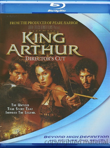 Blu-ray King Arthur / Rey Arturo (2004)
