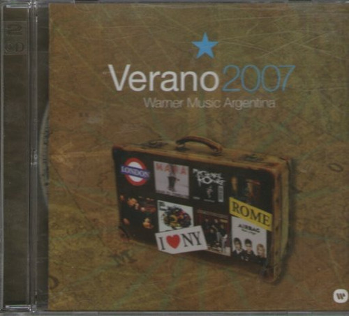 Verano 2007 - 2 Cds Original Varios Clapton Drexler Etc