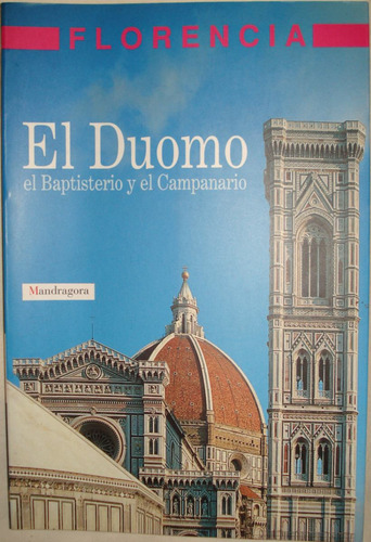 Libro Turismo Viaje Florencia Italia Historia Arte Arquitect