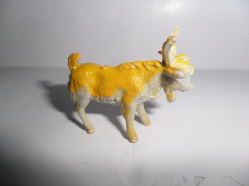 Cabra Chivo Carnero Maqueta Animales Granja Miniatura Sellad