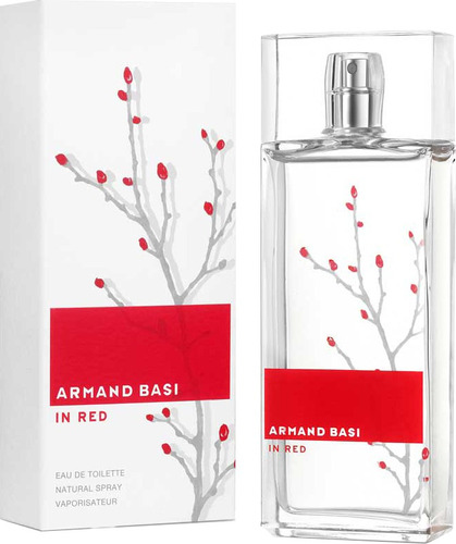Perfume Armand Basi In Red Edt X50
