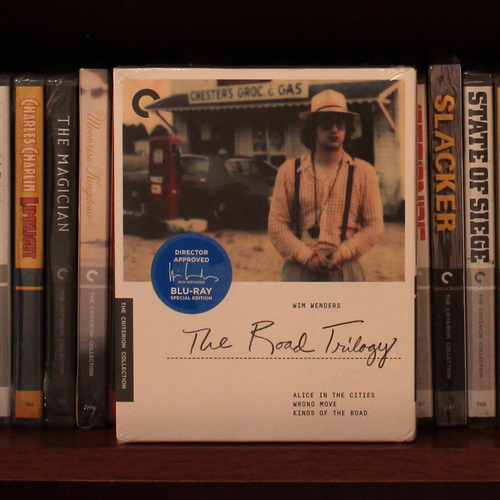 Criterion - The Road Trilogy (bluray) - Wim Wenders