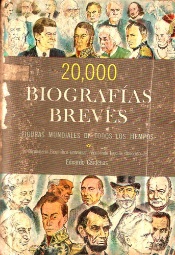 20.000 Biografìas Breves - Figuras De Todos Los Tiempos