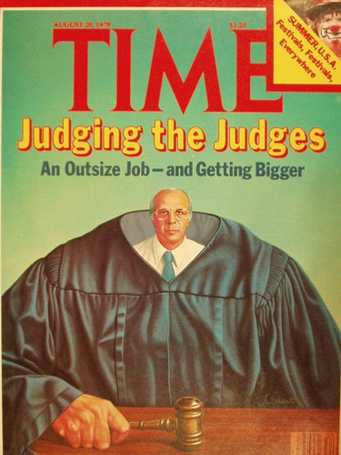 Revista Time Magazine 1979 Juzgando A Los Jueces En La Plata