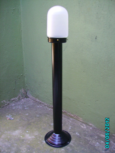 Oferta 6 Farol De Jarin Exterior Marca Sendero Led 1135