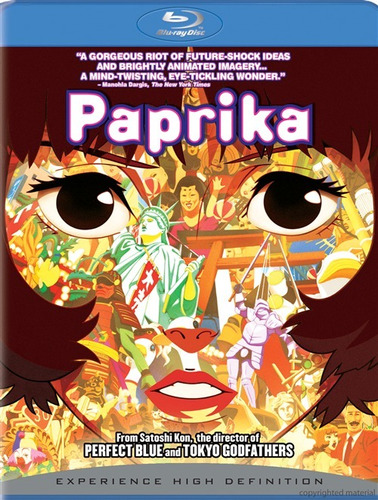 Blu-ray Paprika / De Satoshi Kon