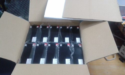 Bateria Recargable 12 V / 7 Ah Para Ups Y Centrales