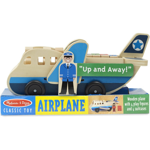 Set Juego Clásico De Avión Melissa & Doug (9394)