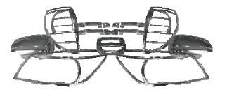 Kit Cromado Completo Del Mercado Toyota Rav 06-12 15 Piezas