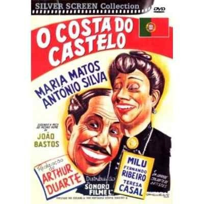 Dvd - O Costa Do Castelo - Clássico Do Cinema Português