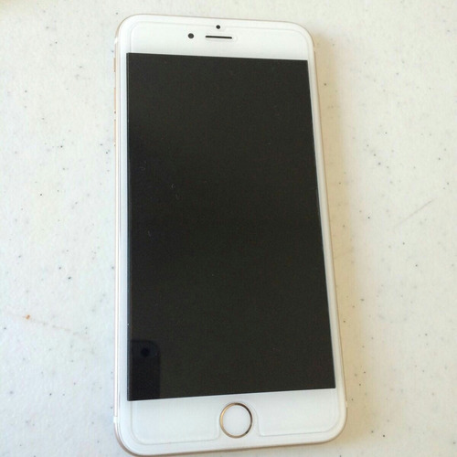 iPhone 6, Plus, 64 Gb, Dourado, Muito Novo E Completo