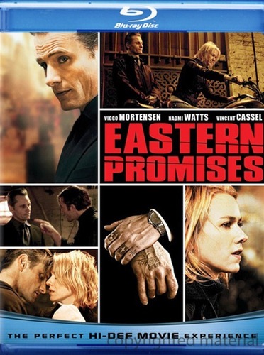 Imagen 1 de 3 de Blu-ray Eastern Promises / Promesas Del Este