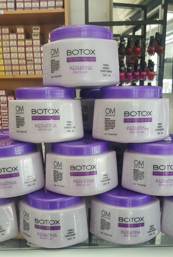 Botox Keratina Efecto Liso 500grs Por Mayor 4 Unidades