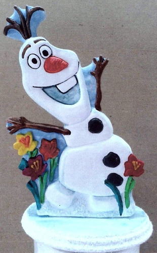 Adorno Para Torta Olaf (frozen)